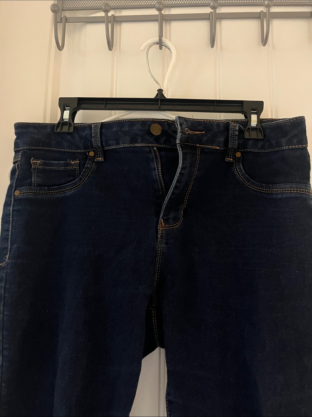 d. jeans Dark Indigo Skinny Jeans - Picture 4 of 5